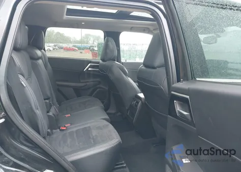 2022 Mitsubishi Outlander Black Edition S-Awc/Se 2.5 S-Awc/Se Launch Edition S-Awc from USA, damaged, VIN JA4J4UA86NZ011943